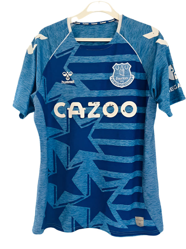 Everton fodboldtrøje - 2021