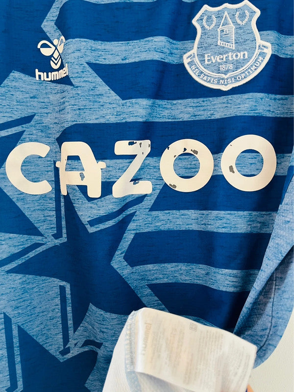 Everton fodboldtrøje 2021