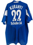 Schalke 04 fodboldtrøje med Kevin Kuranyi - 2004