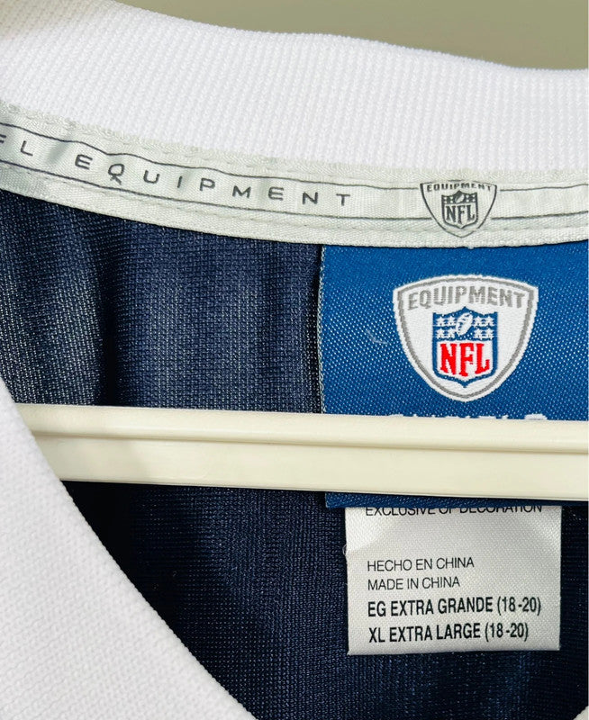 NFL San Diego Chargers fodboldtrøje - 2004