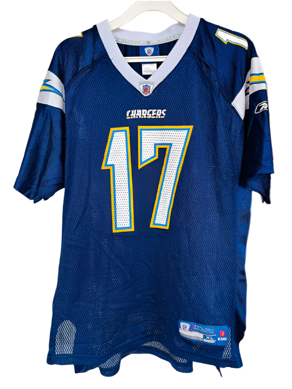 NFL San Diego Chargers fodboldtrøje 2004