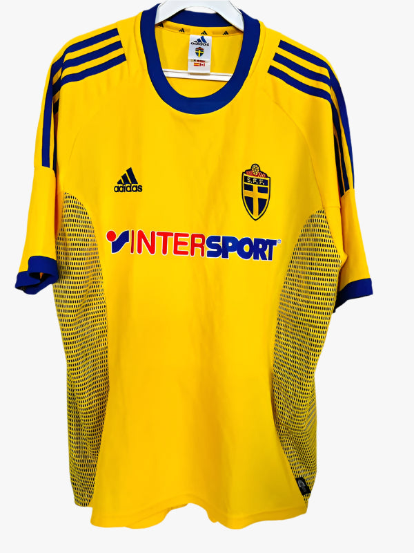 Sverige fodboldtrøje - 2002