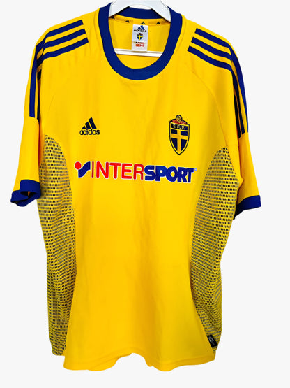 Sverige fodboldtrøje - 2002