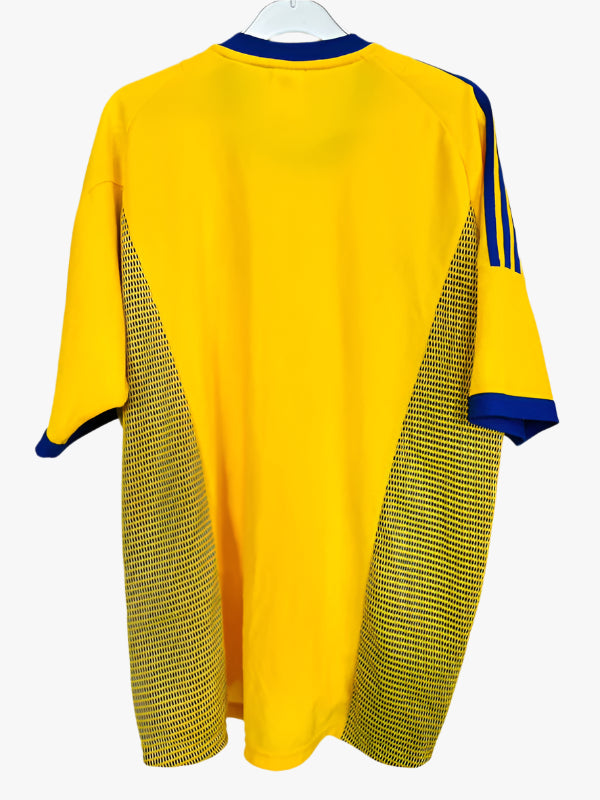 Sverige fodboldtrøje 2002