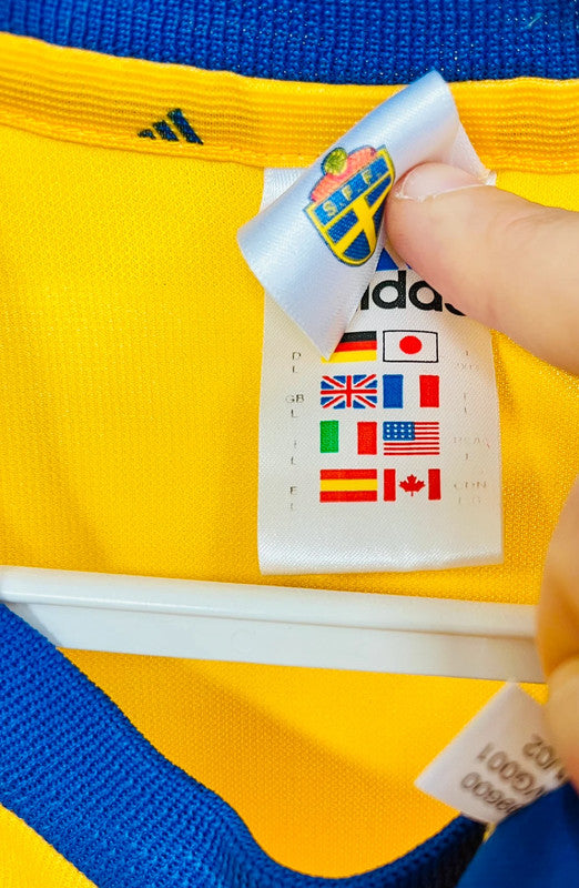 Sverige fodboldtrøje 2002