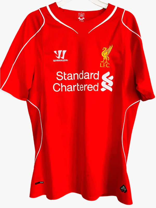 Liverpool fodboldtrøje - 2014