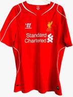 Liverpool fodboldtrøje - 2014