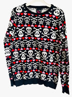 Goth juletrøje - 36