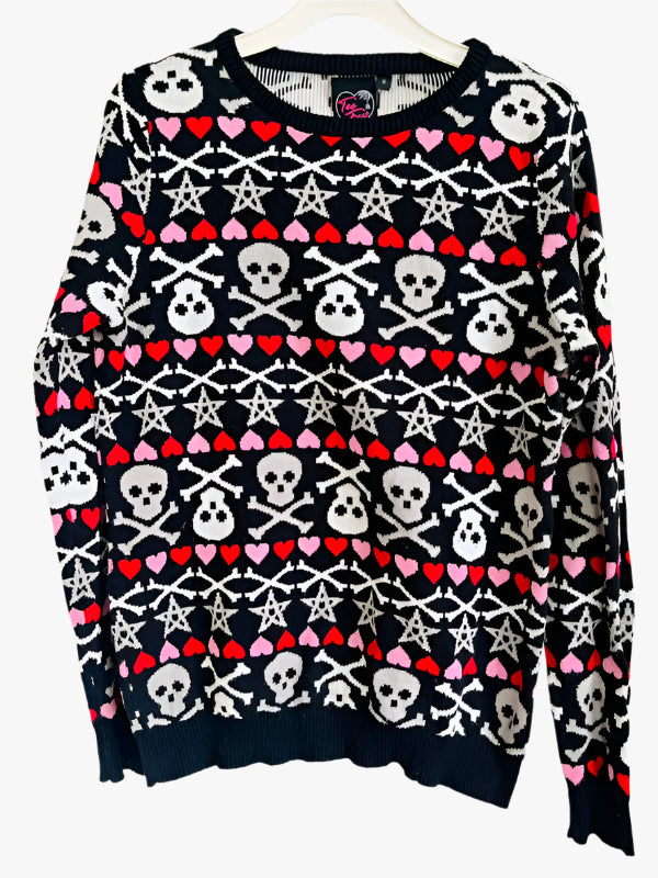 Goth juletrøje - 36