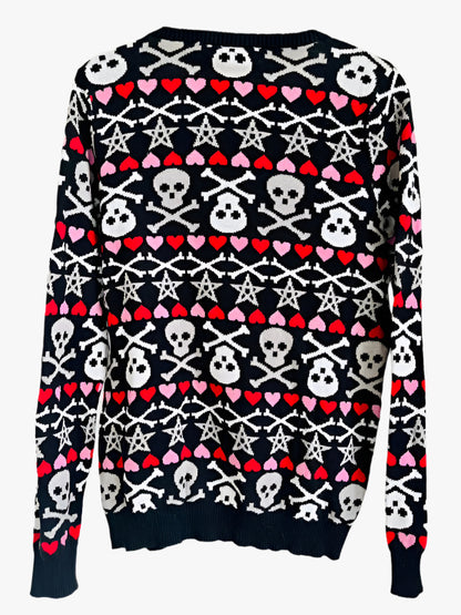 Goth juletrøje 36
