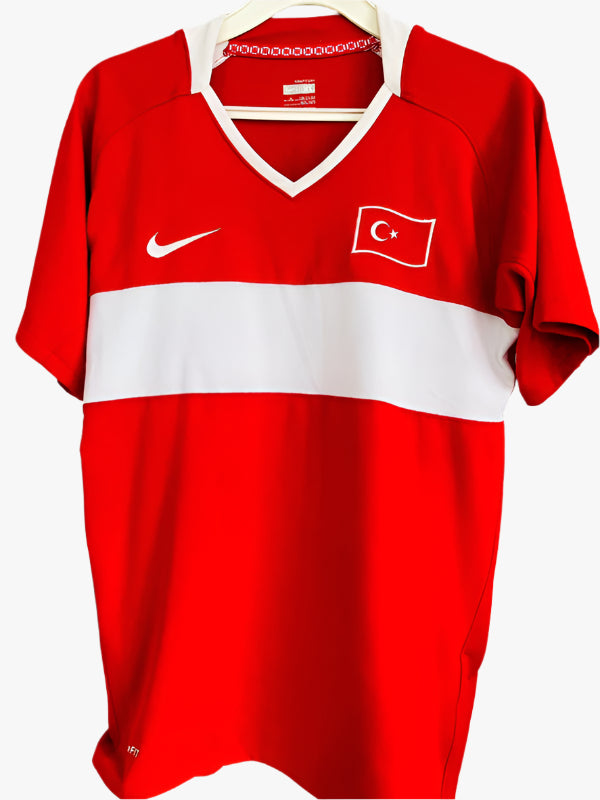 Tyrkiet fodboldtrøje - 2008