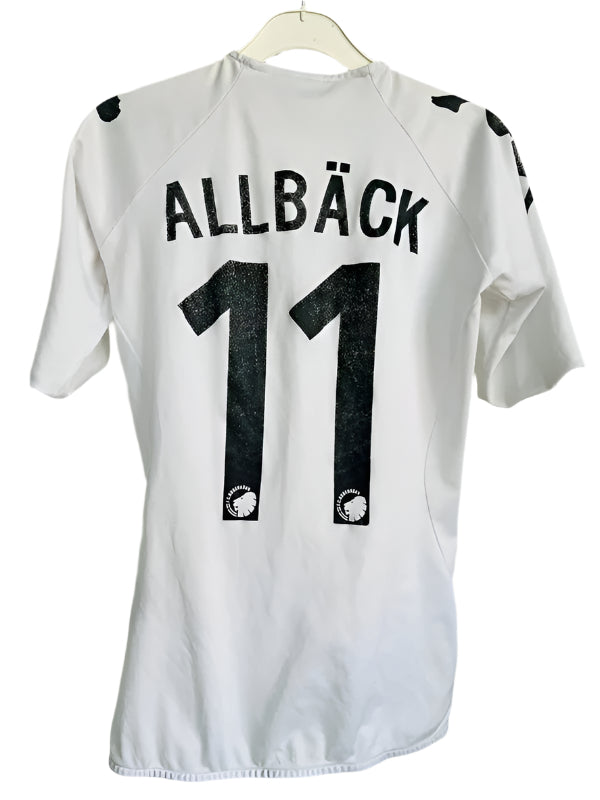 FC København fodboldtrøje med  Marcus Allbäck - 2005