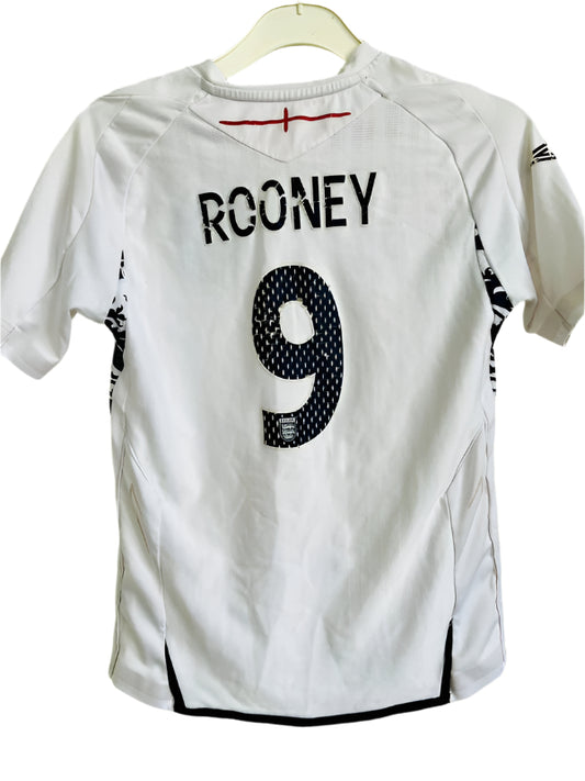 England fodboldtrøje - 2007