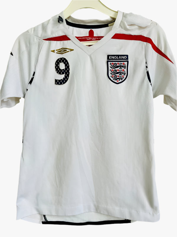 England fodboldtrøje 2007