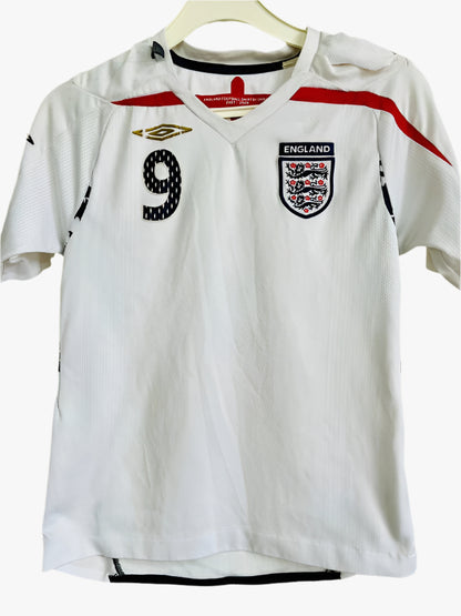 England fodboldtrøje 2007