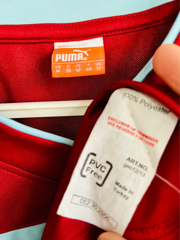 Burnley fodboldtrøje 2012