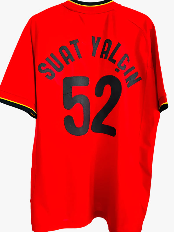 Galatasaray fodboldtrøje 2001