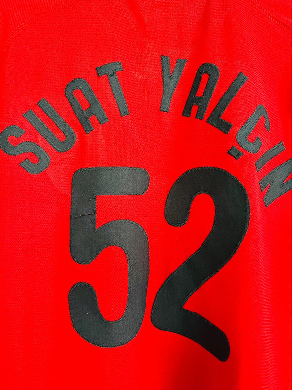 Galatasaray fodboldtrøje 2001