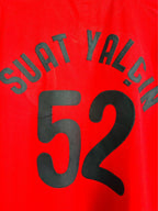 Galatasaray fodboldtrøje 2001