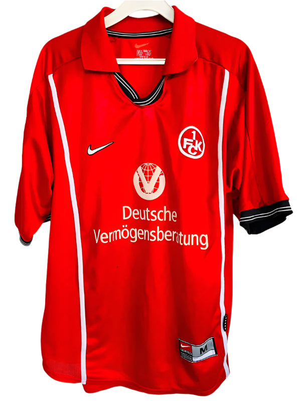 Kaiserslautern fodboldtrøje - 1999