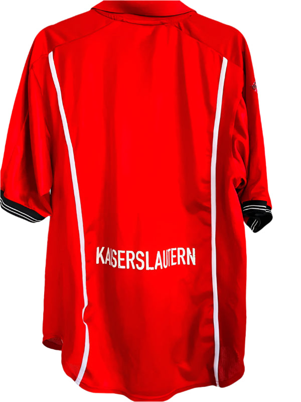 Kaiserslautern fodboldtrøje 1999
