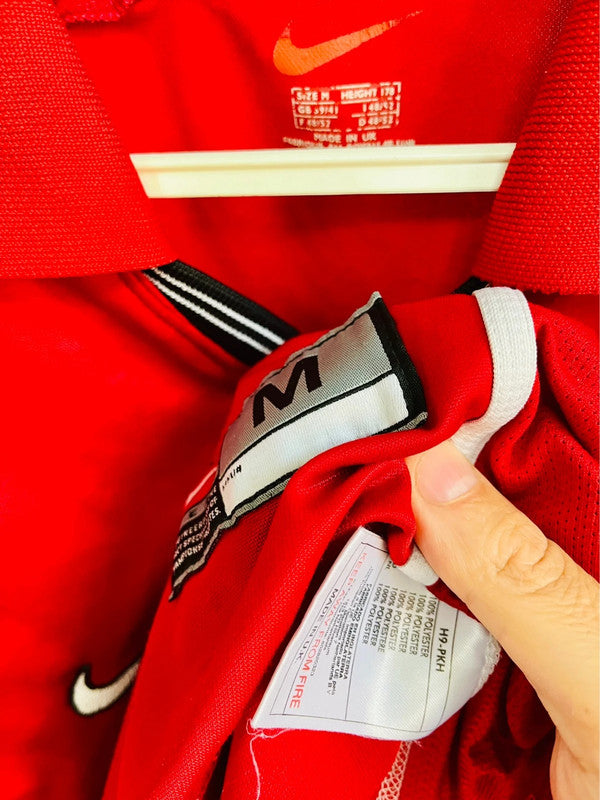 Kaiserslautern fodboldtrøje 1999