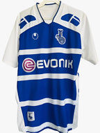 Duisburg fodboldtrøje med Maurice Exslager - 2008