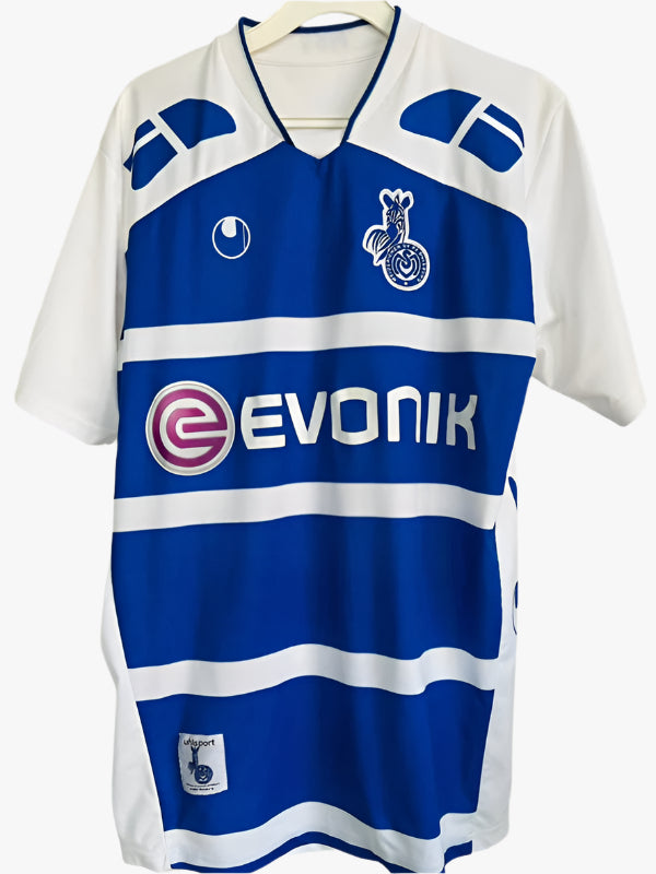 Duisburg fodboldtrøje med Maurice Exslager - 2008