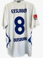 Duisburg fodboldtrøje Maurice Exslager 2008