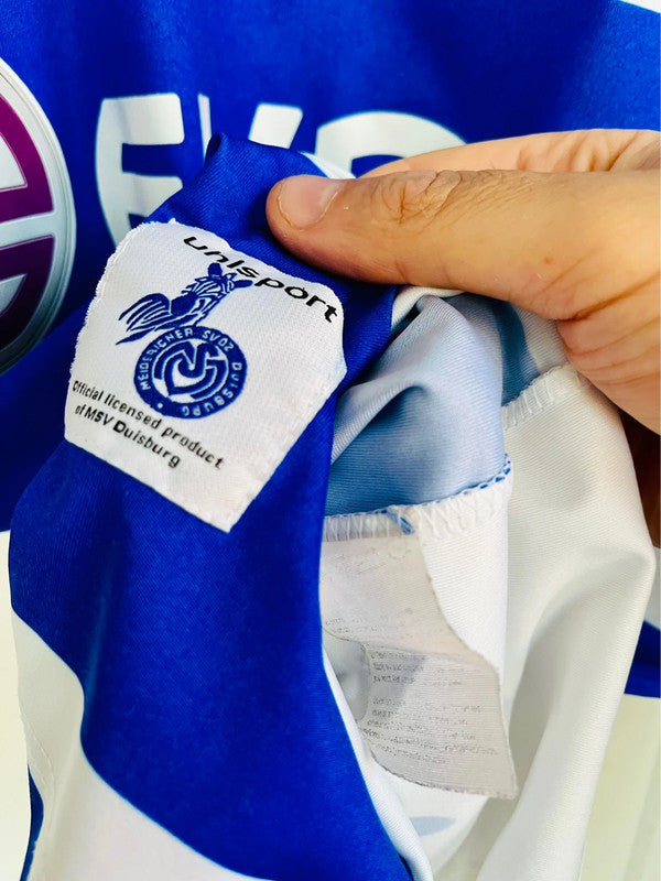 Duisburg fodboldtrøje Maurice Exslager 2008