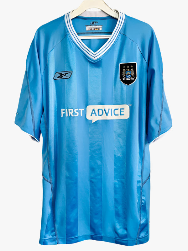 Manchester City fodboldtrøje - 2003