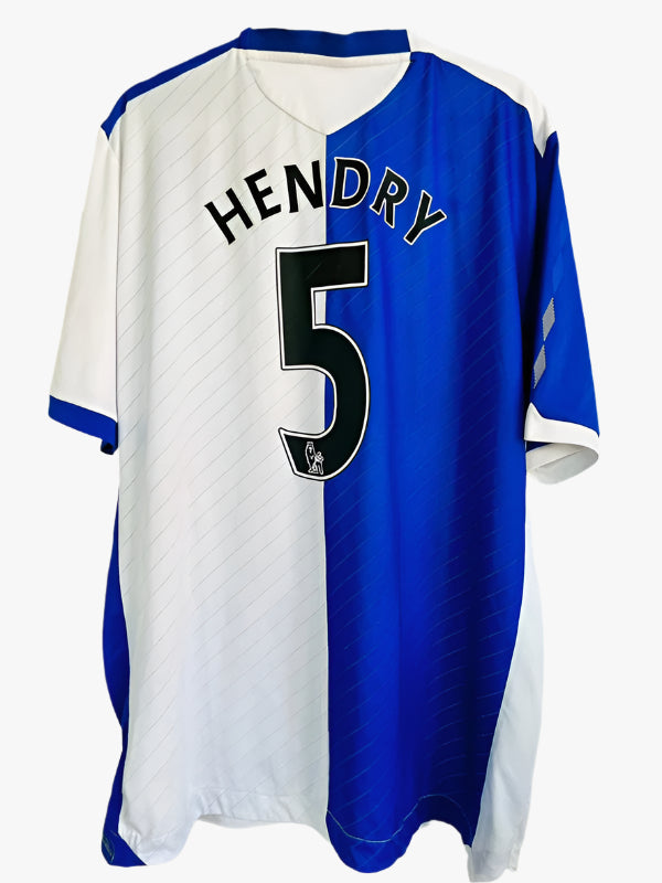 Blackburn fodboldtrøje - 2008