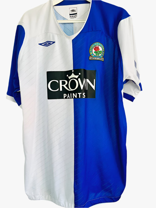 Blackburn fodboldtrøje 2008
