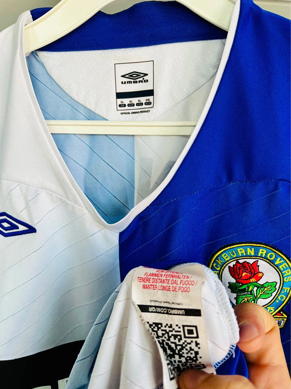 Blackburn fodboldtrøje 2008