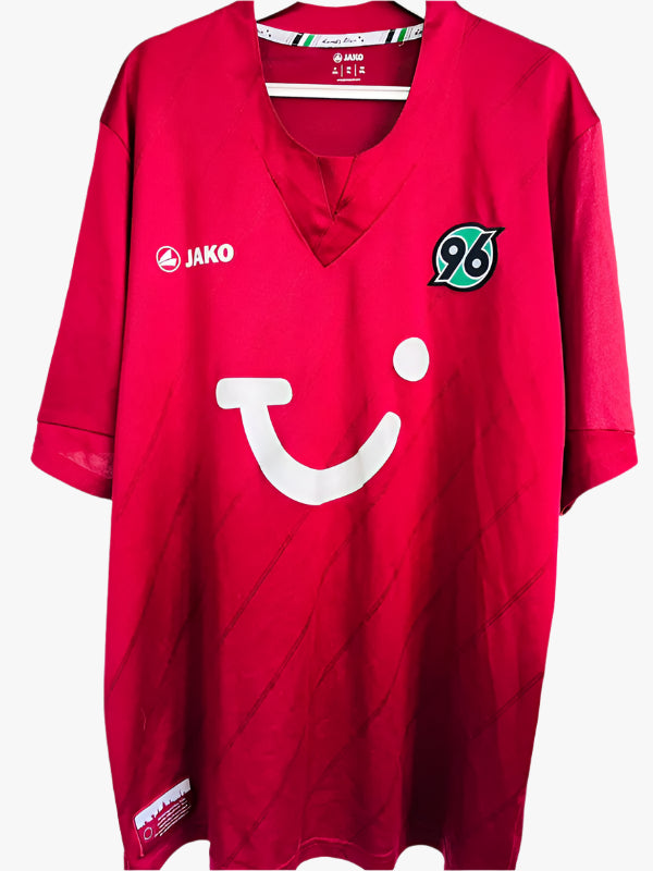 Hannover 96 fodboldtrøje - 2011