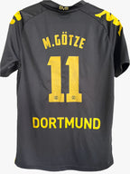 Dortmund fodboldtrøje med Mario Götze - 2012