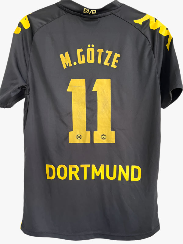 Dortmund fodboldtrøje med Mario Götze - 2012