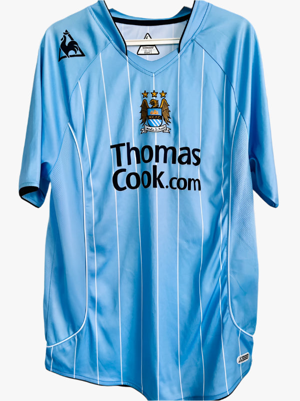 Manchester City fodboldtrøje - 2007