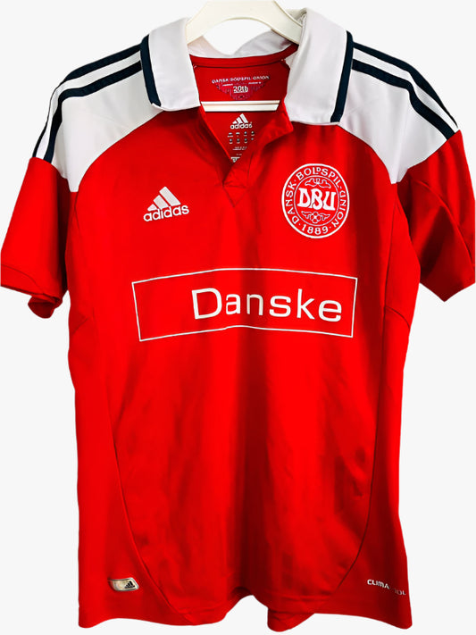Danmark DBU fodboldtrøje - 2012