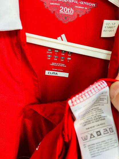 Danmark DBU fodboldtrøje 2012