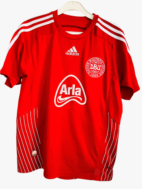 Danmark DBU fodboldtrøje - 2008