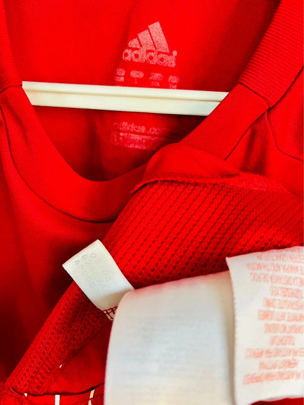 Danmark DBU fodboldtrøje 2008