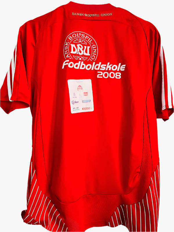 Danmark DBU fodboldtrøje 2008
