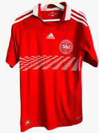 Danmark DBU fodboldtrøje - 2010