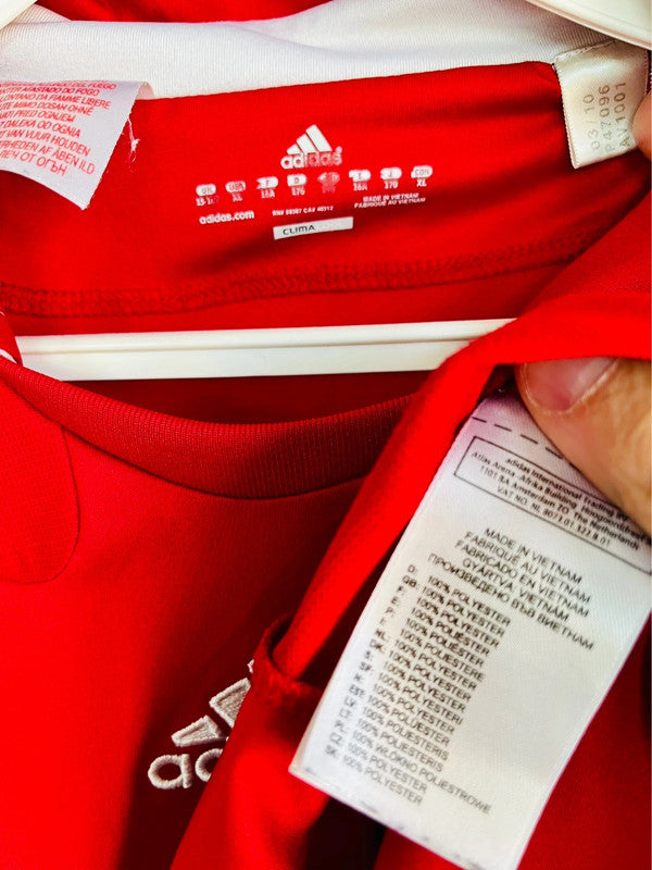 Danmark DBU fodboldtrøje 2010