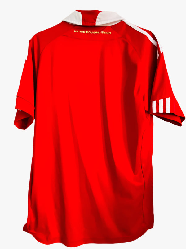 Danmark DBU fodboldtrøje 2010