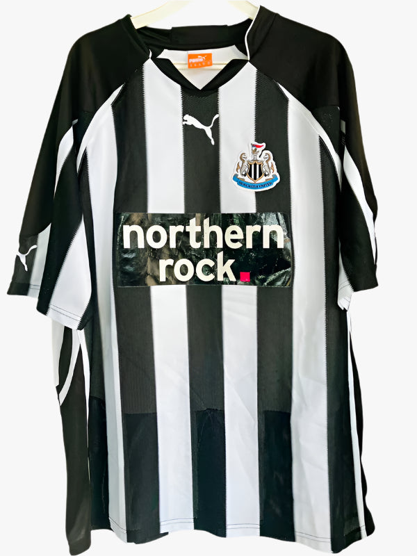 Newcastle fodboldtrøje - Puma 2010