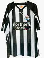 Newcastle fodboldtrøje - Puma 2010