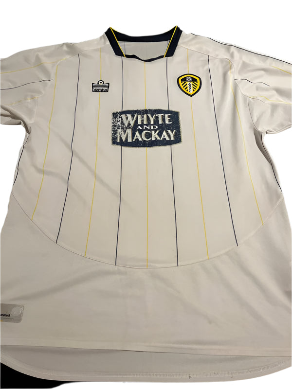 Leeds fodboldtrøje - 2004