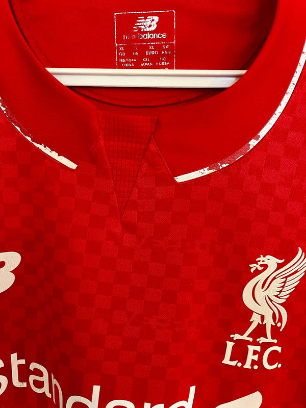 Liverpool fodboldtrøje 2015